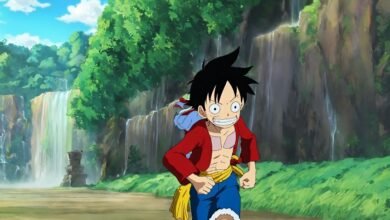 Gear 5 Luffy GIF