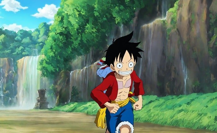 Gear 5 Luffy GIF