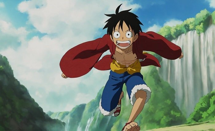 Gear 5 Luffy