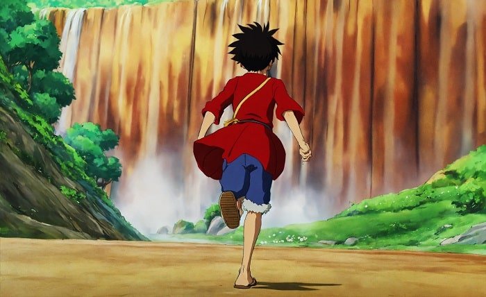 Monkey D. Luffy's Gear 5