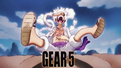 Gear 5 Luffy