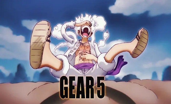 Gear 5 Luffy