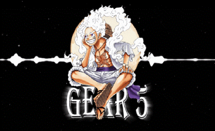 Gear 5 Luffy Gif Wallpaper