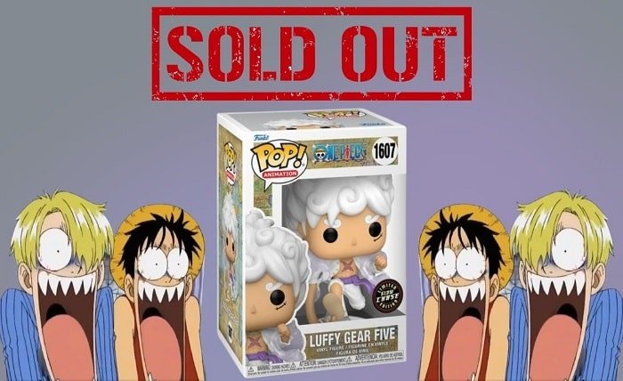 Gear 5 Luffy Pop