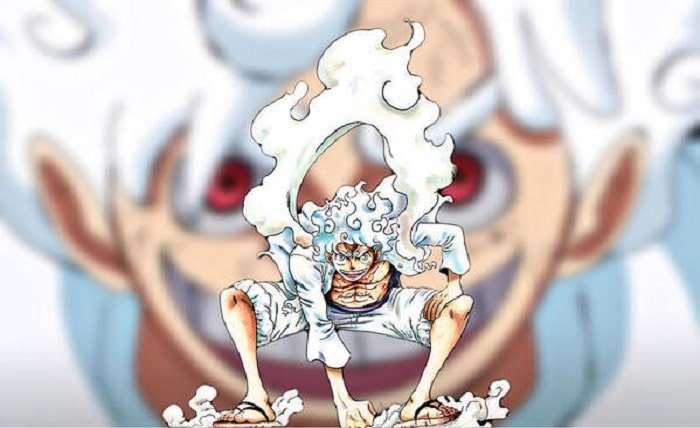 Gear 5 Luffy Poster