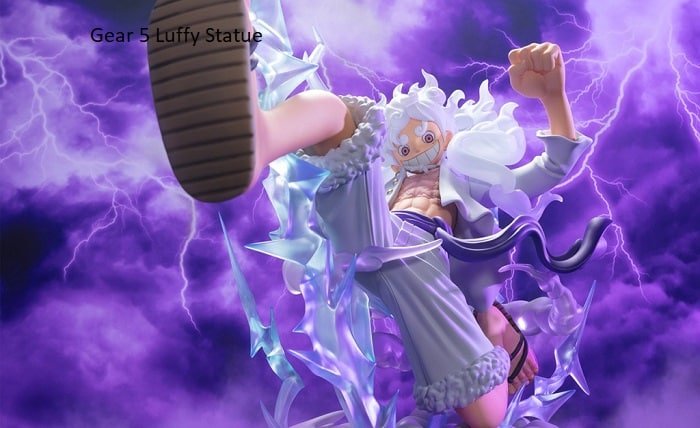 Gear 5 Luffy Statue