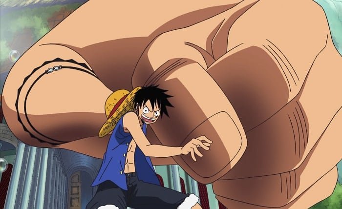 Gear 1 Luffy