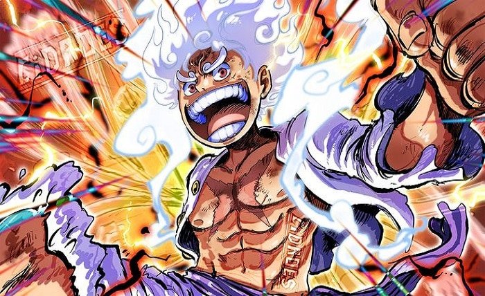 Gear 5 in One Piece