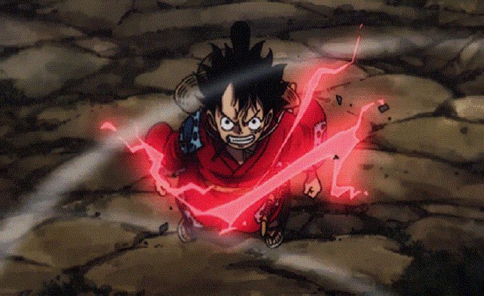 Luffy GIFs in 4K