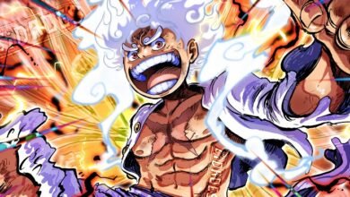 Luffy Gear 5