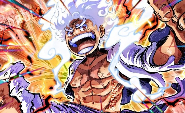 Luffy Gear 5