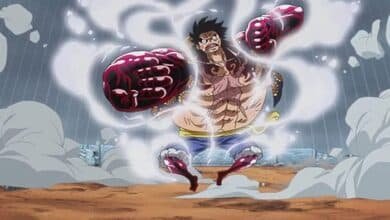 Luffy Use Gear 5