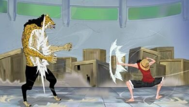 Luffy vs. Lucci