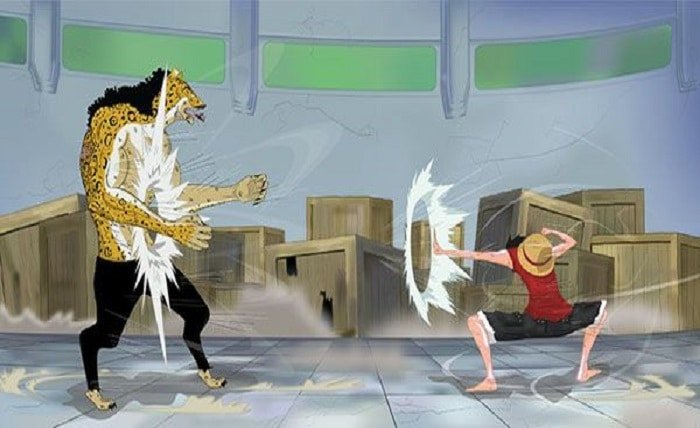 Luffy vs. Lucci