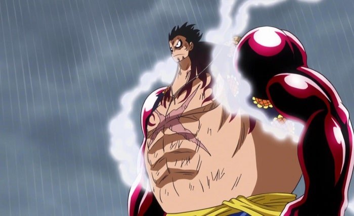 Which Episode Luffy Uses Gear 2