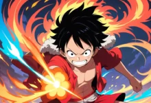 Exploring Luffy Gear 5 GIFs A Visual Journey Through Luffy’s Latest Transformation