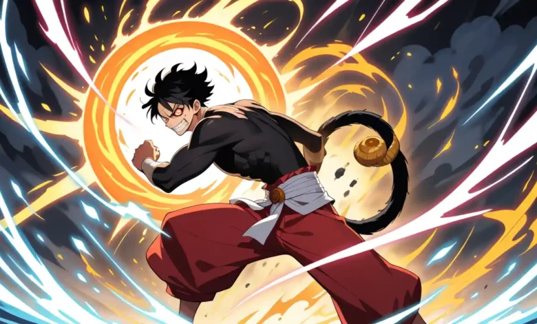 Gear 5 Luffy vs Lucci The Ultimate Showdown