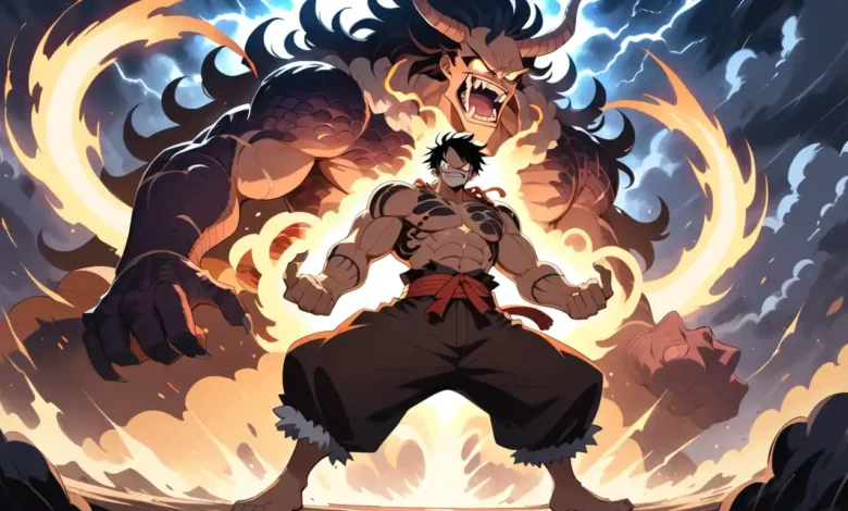 Kaido vs Luffy An In-Depth Analysis of Their Epic Showdown