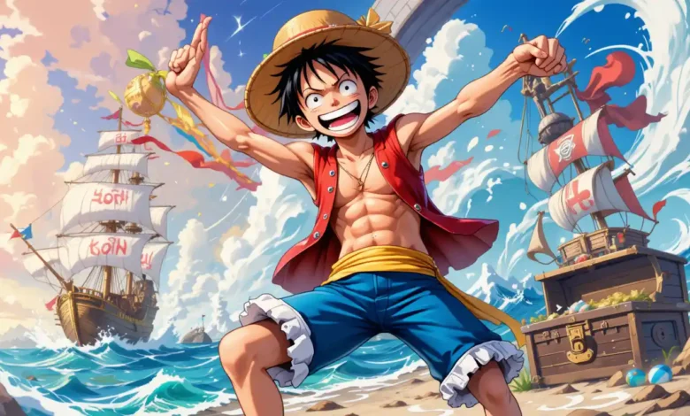 Luffy GIFs: A Treasure Trove for One Piece Fans