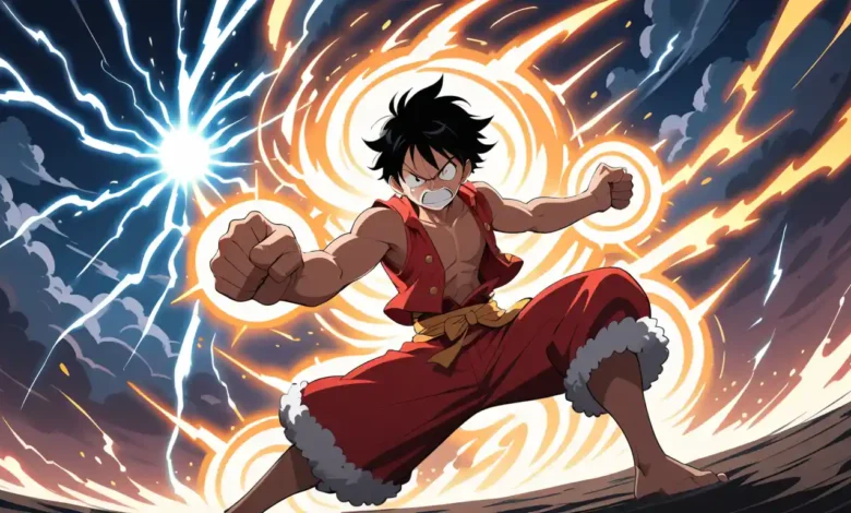 Power Exploring Gear 5 Luffy Episo