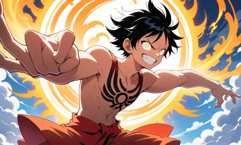 Power of a Gear 5 Luffy Profile Picture