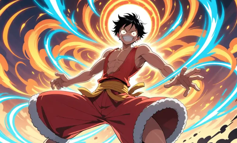 The Evolution and Impact of Gear 5 Luffy GIF in One Piece Fandom