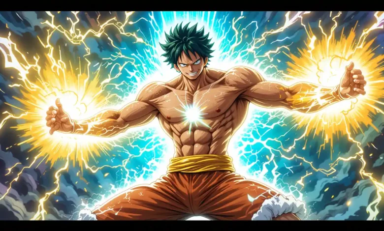 The Power of Joy Boy Exploring Gear 5 Luffy